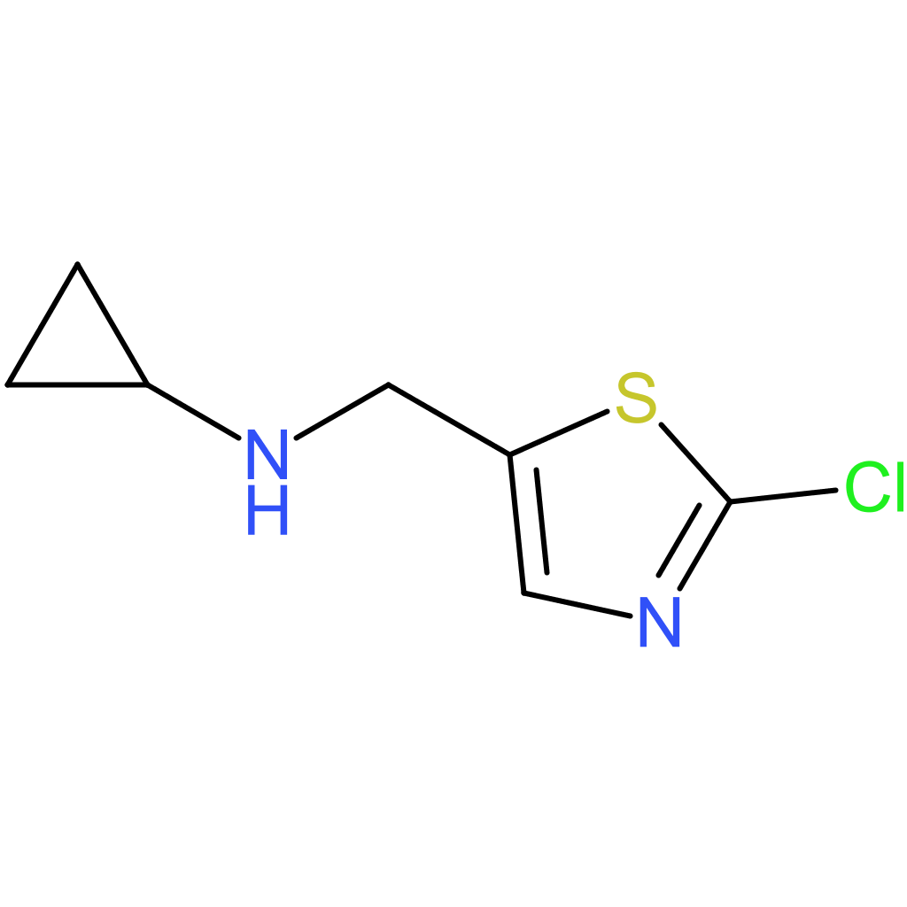 N-((2-Chlorothiazol-5-yl)methyl)cyclopropanamine