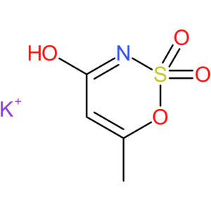 Potassium 6-methyl-4-oxo-4H-1,2,3-oxathiazin-3-ide 2,2-dioxide