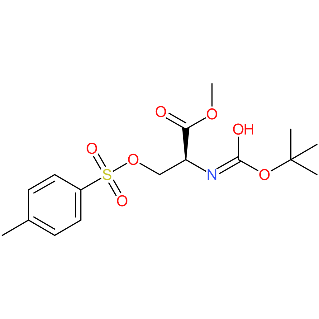 (S)-Methyl 2-((tert-butoxycarbonyl)amino)-3-(tosyloxy)propanoate