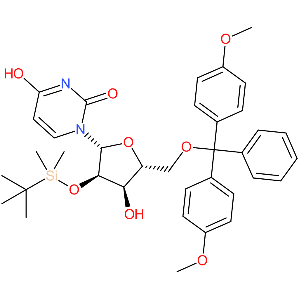 5-O-DMT-2-TBDMS-Uridine