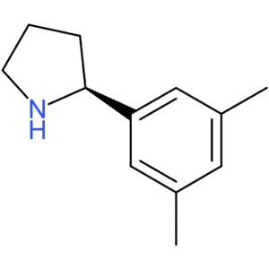 (S)-2-(3,5-Dimethylphenyl)pyrrolidine