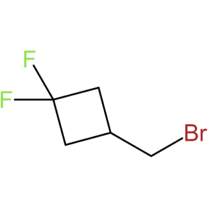 3-(Bromomethyl)-1,1-difluorocyclobutane