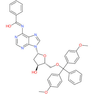 N6-Benzoyl-5-O-(4,4-dimethoxytrityl)-2-deoxyadenosine