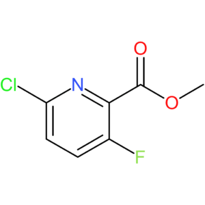 Methyl 6-chloro-3-fluoropicolinate
