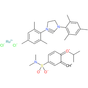 Dichloro[1,3-bis(2,4,6-trimethylphenyl)-2-imidazolidinylidene][[5-[(dimethylamino)sulfonyl]-2-(1-methylethoxy-O)phenyl]methylene-C]ruthenium(II)