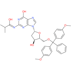 N2-Isobutyryl-5-O-(4,4-dimethoxytrityl)-2-deoxyguanosine