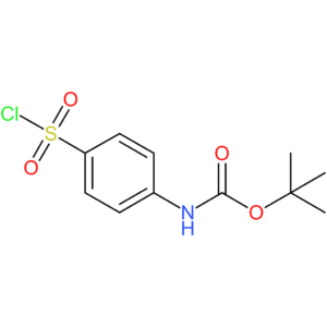 tert-Butyl (4-(chlorosulfonyl)phenyl)carbamate