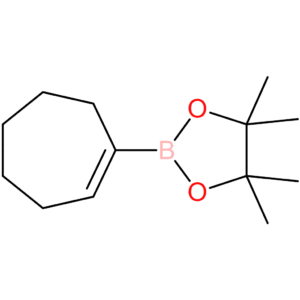 2-(Cyclohept-1-en-1-yl)-4,4,5,5-tetramethyl-1,3,2-dioxaborolane
