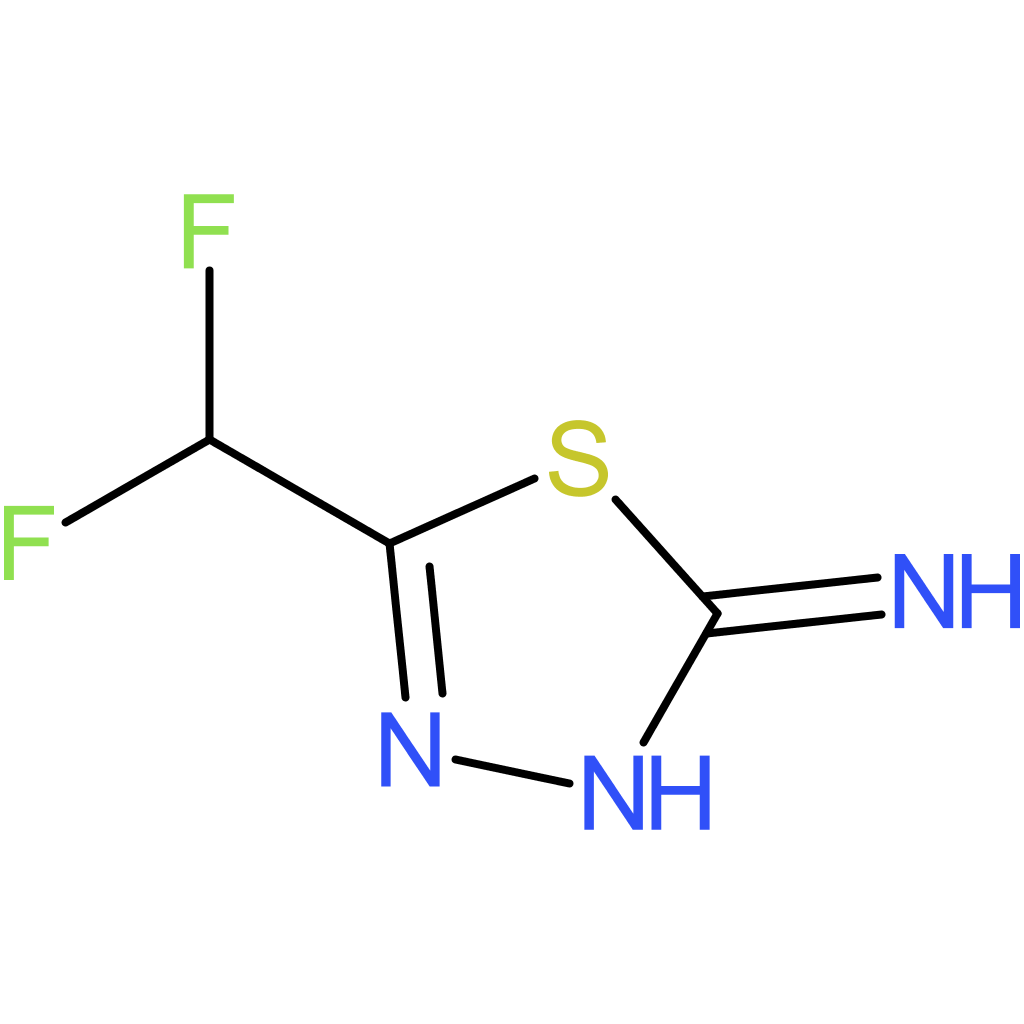 5-(Difluoromethyl)-1,3,4-thiadiazol-2-amine