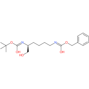 N-alpha-Boc-N-epsilon-Cbz-L-lysinol