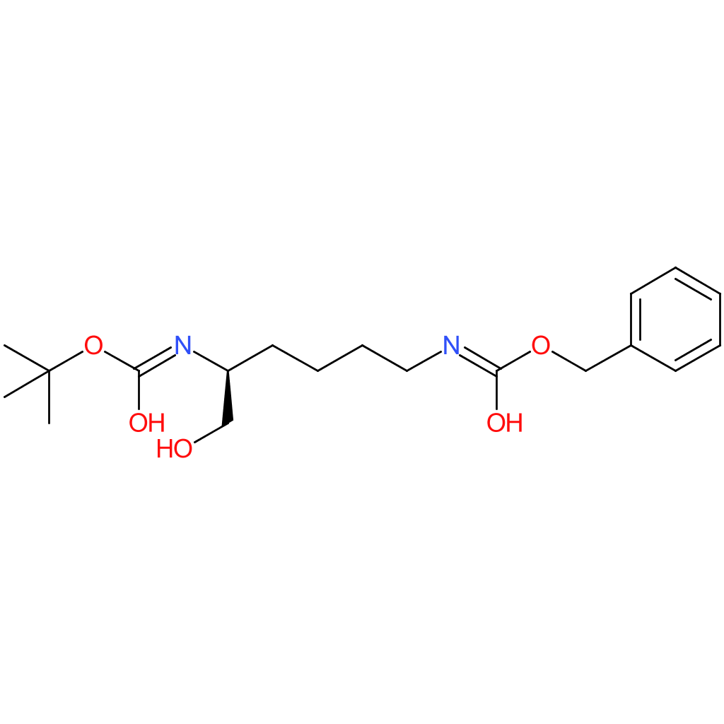 N-alpha-Boc-N-epsilon-Cbz-L-lysinol