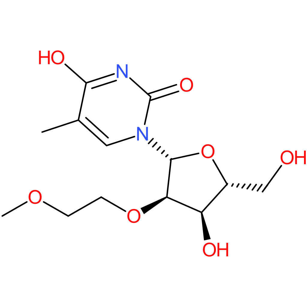 2-O-(2-Methoxyethyl)-5-methyl-uridine