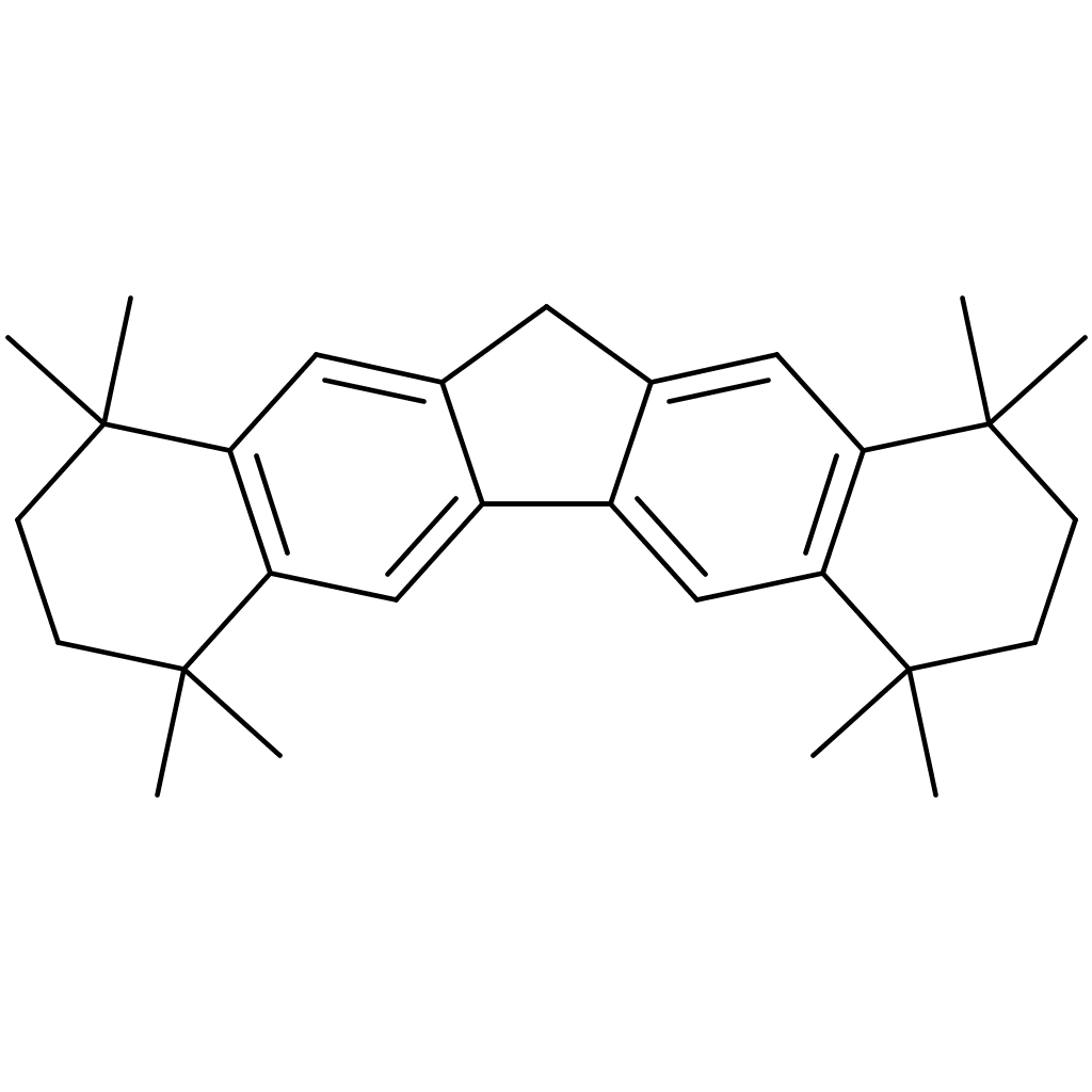 1,1,4,4,7,7,10,10-Octamethyl-2,3,4,7,8,9,10,12-octahydro-1H-dibenzo[b,h]fluorene