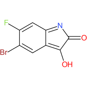 5-Bromo-6-fluoroindoline-2,3-dione