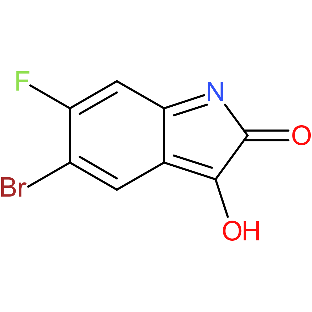 5-Bromo-6-fluoroindoline-2,3-dione
