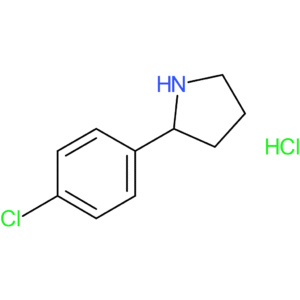 2-(4-Chlorophenyl)pyrrolidine hydrochloride