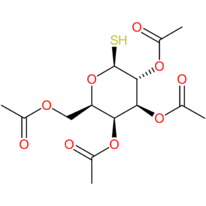 (2R,3S,4S,5R,6S)-2-(Acetoxymethyl)-6-mercaptotetrahydro-2H-pyran-3,4,5-triyl triacetate
