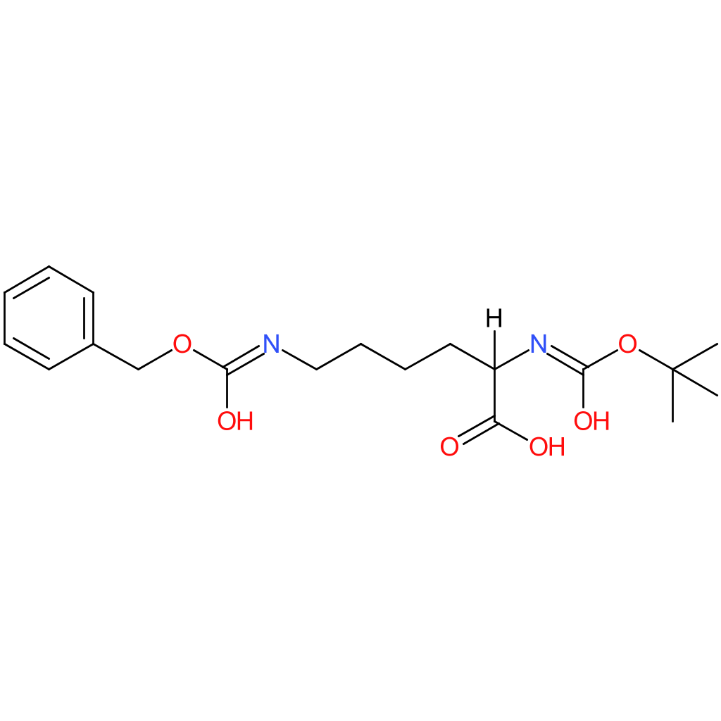 Boc-D-Lys(Z)-OH