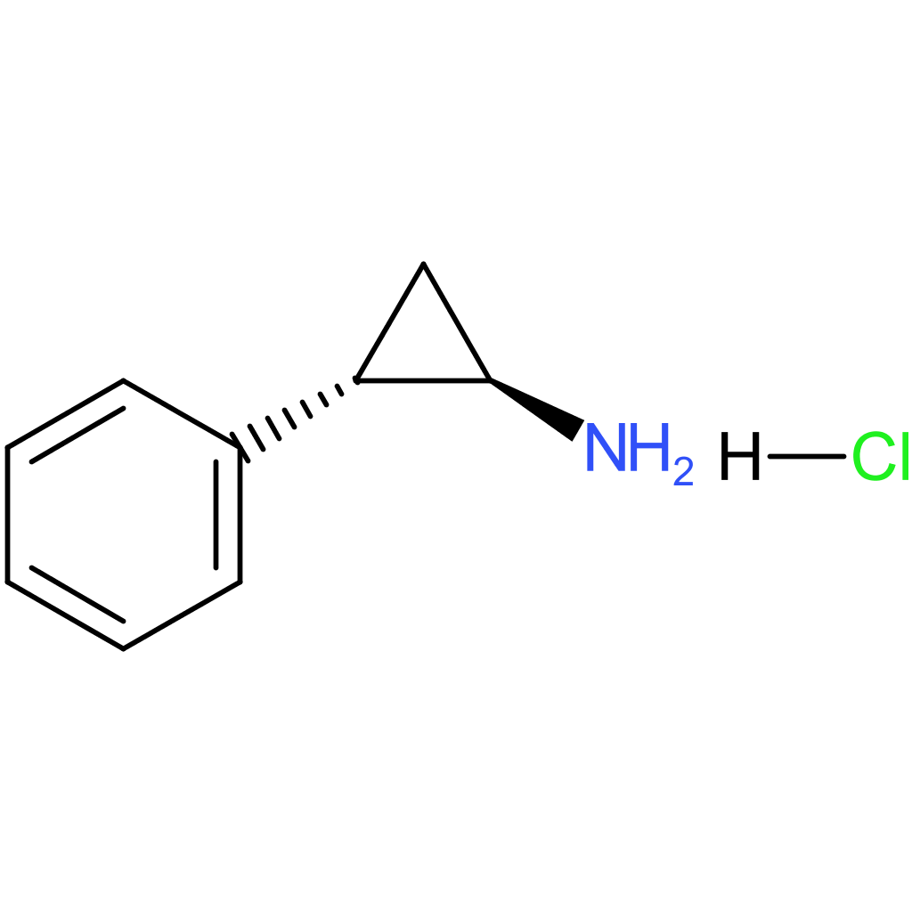 (1R,2S)-2-Phenylcyclopropanamine hydrochloride