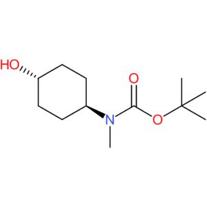 trans-(4-Hydroxy-cyclohexyl)-methyl-carbamic acid tert-butyl ester