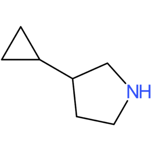 3-Cyclopropylpyrrolidine