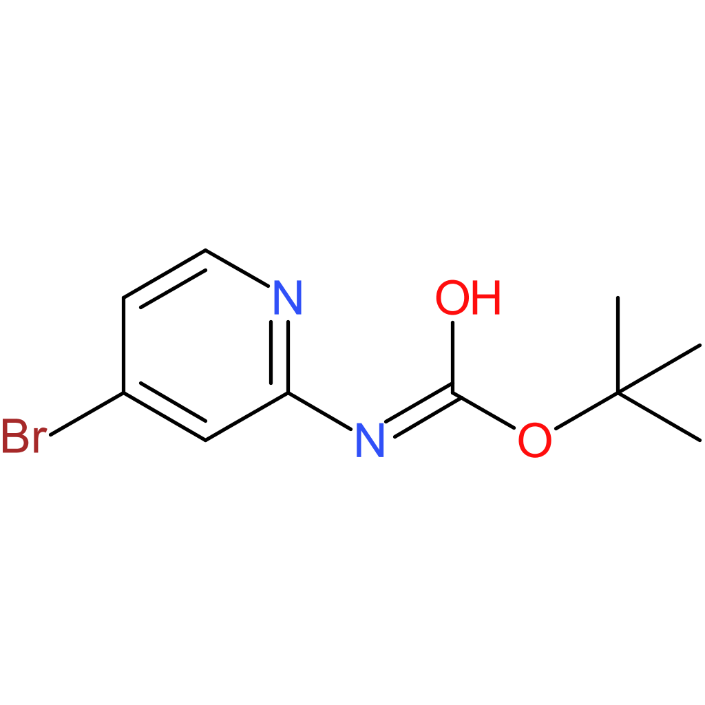 2-(Boc-amino)-4-bromopyridine
