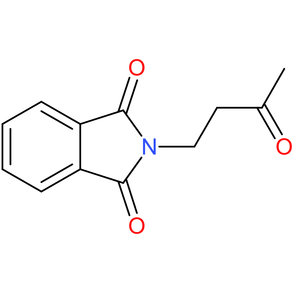 2-(3-Oxobutyl)isoindoline-1,3-dione