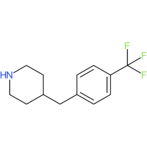 Piperidine, 4-[[4-(trifluoromethyl)phenyl]methyl]-