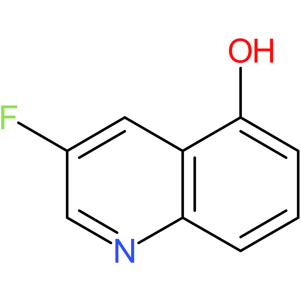 3-Fluoroquinolin-5-ol