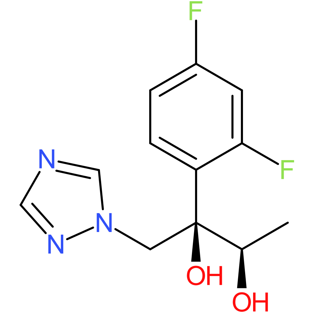 (2R,3R)-2-(2,4-Difluorophenyl)-1-(1H-1,2,4-triazol-1-yl)butane-2,3-diol