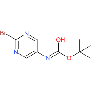tert-Butyl (2-bromopyrimidin-5-yl)carbamate