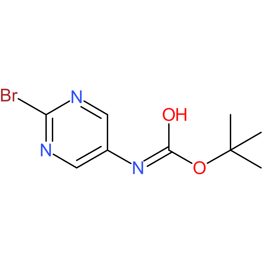 tert-Butyl (2-bromopyrimidin-5-yl)carbamate