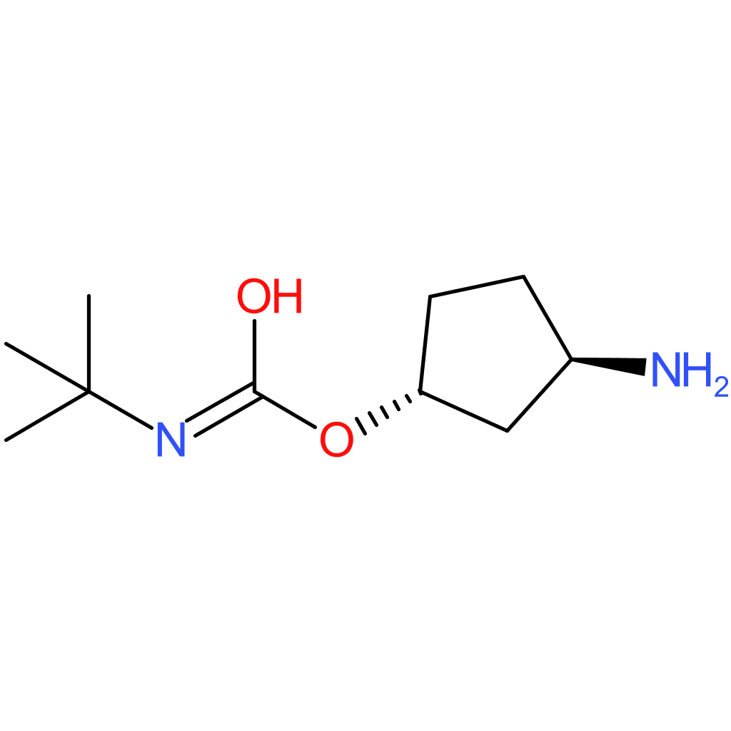 tert-Butyl ((1R,3R)-3-aminocyclopentyl)carbamate