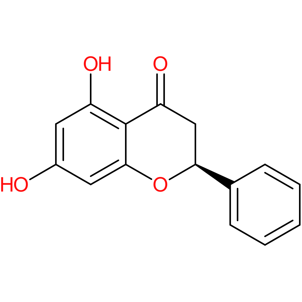 (+)-Pinocembrin