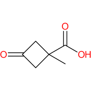 1-Methyl-3-oxocyclobutane-1-carboxylic acid