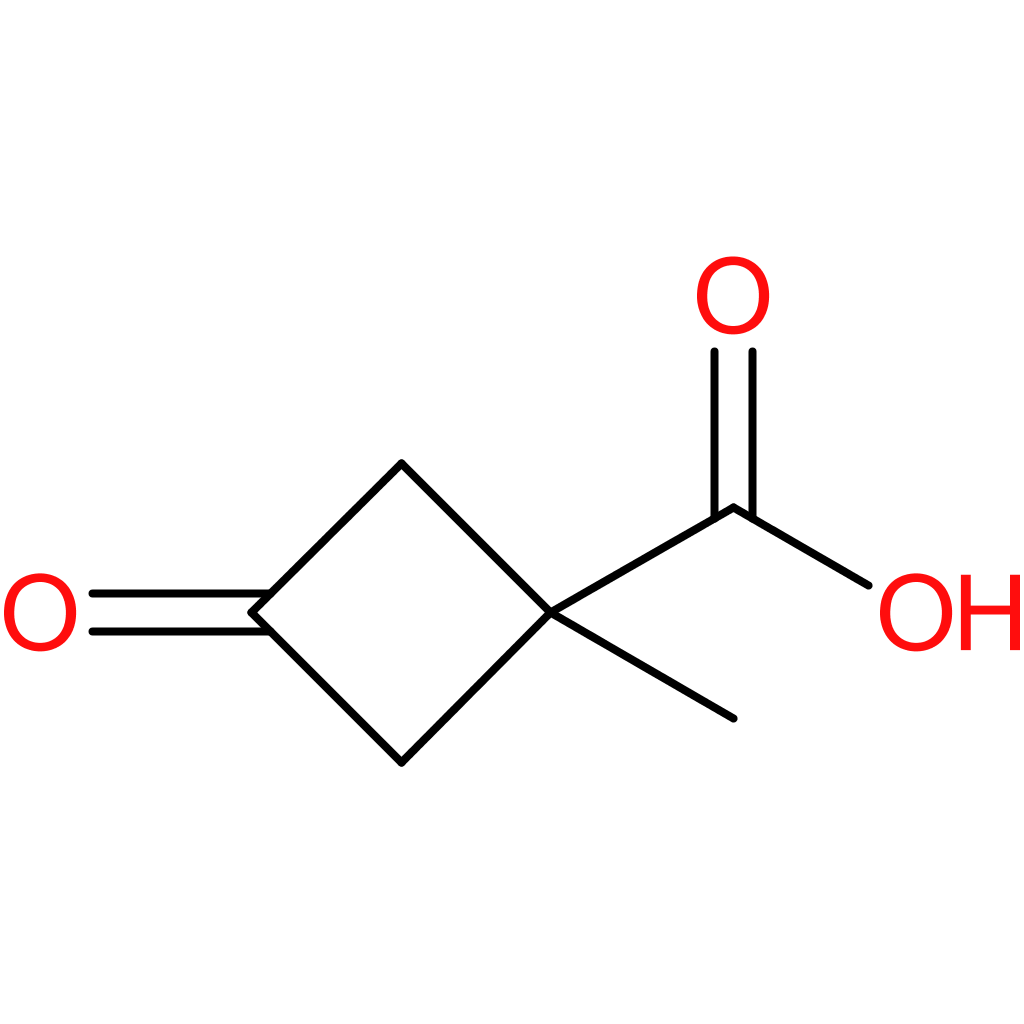 1-Methyl-3-oxocyclobutane-1-carboxylic acid