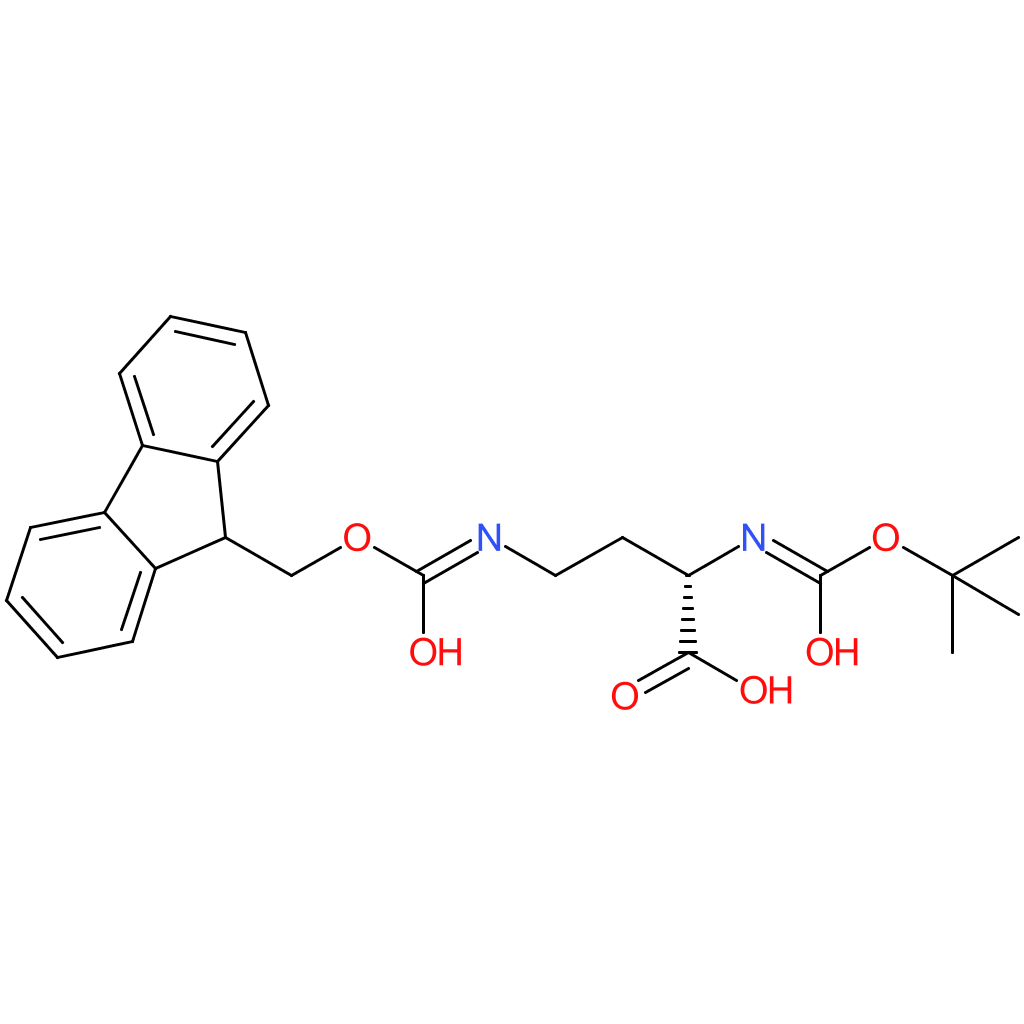 (S)-N2-Boc-N4-Fmoc-2,4-diaminobutyric Acid