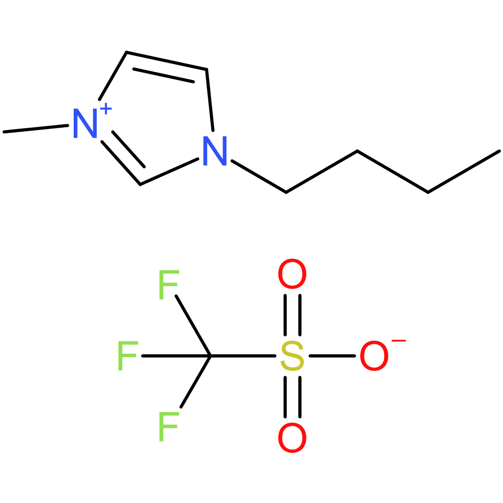 1-Butyl-3-methylimidazolium Trifluoromethanesulfonate