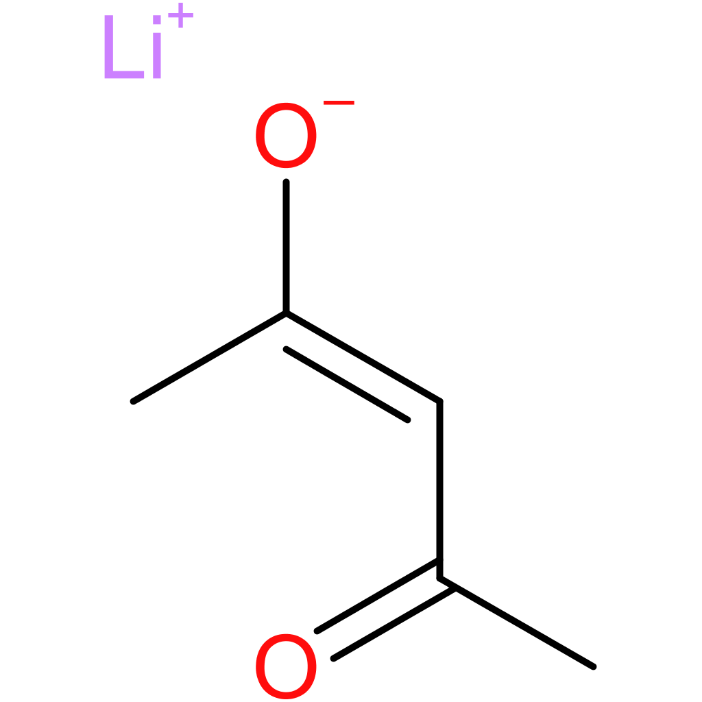 Lithium acetylacetonate, 98+%