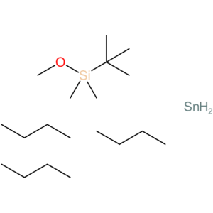 TERT-BUTYL-DIMETHYL-(TRIBUTYLSTANNYLMETHOXY)SILANE