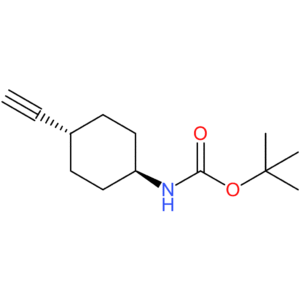 Tert-Butyl trans-4-ethynylcyclohexylcarbamate