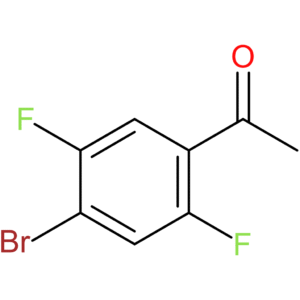 1-(4-Bromo-2,5-difluorophenyl)ethanone