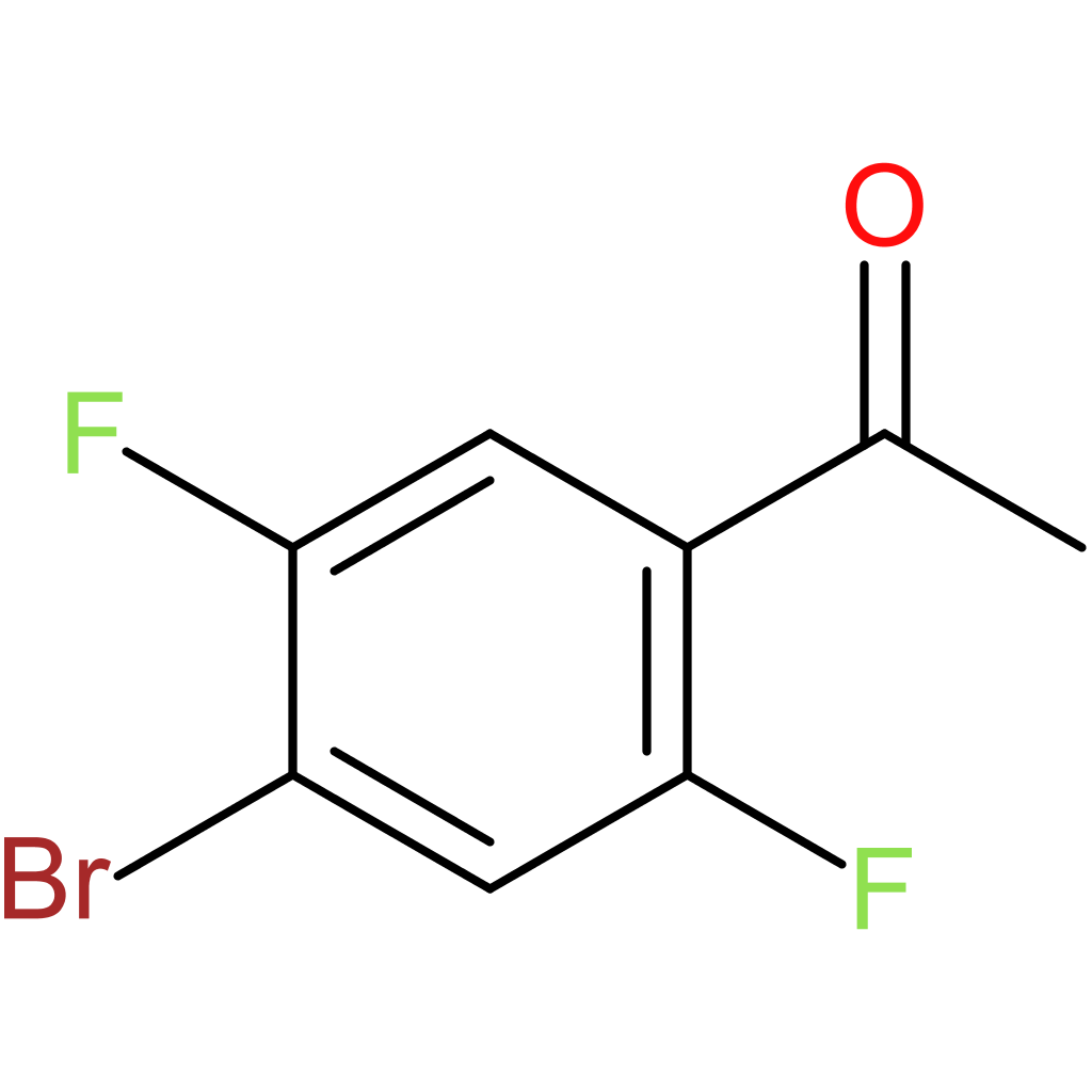 1-(4-Bromo-2,5-difluorophenyl)ethanone