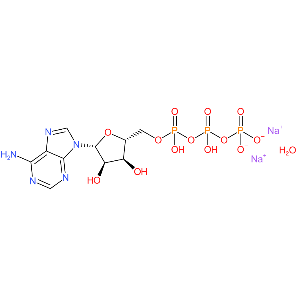 Adenosine-5-triphosphate disodium salt hydrate