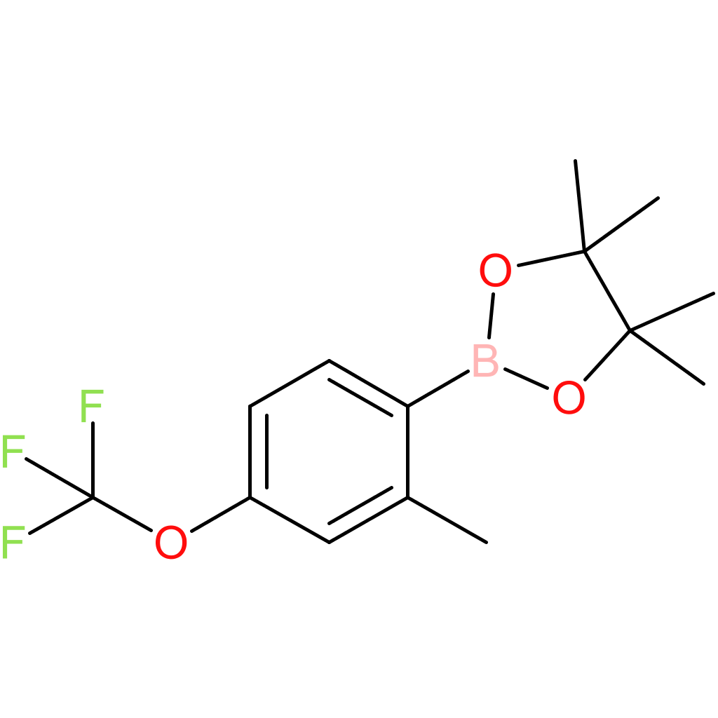 2-Methyl-4-trifluoromethoxyphenylboronic acid pinacol ester