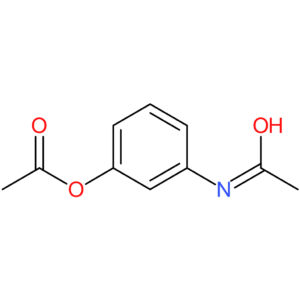 3-acetamidophenyl acetate