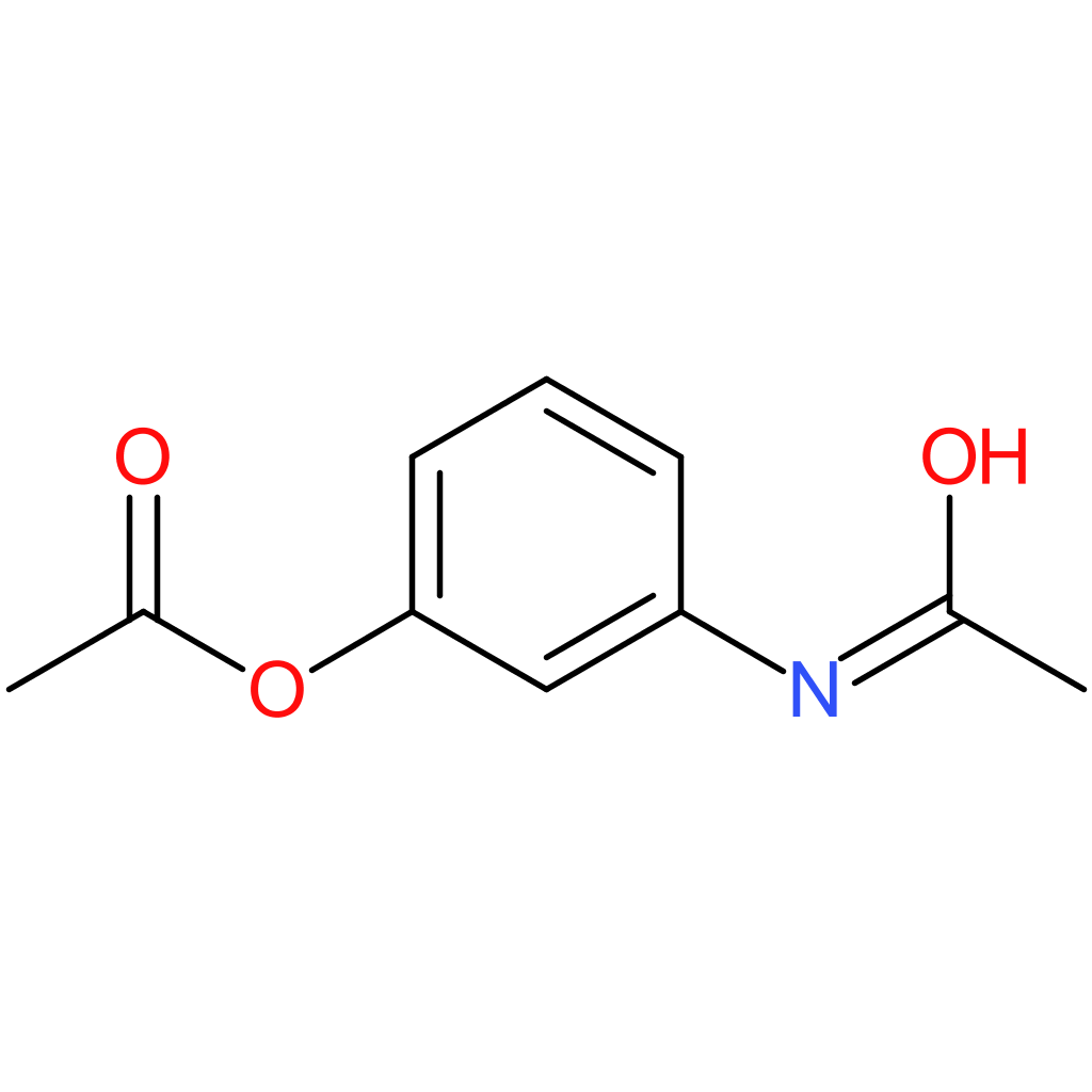 3-acetamidophenyl acetate