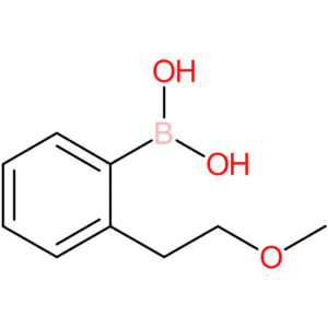 [2-(2-methoxyethyl)phenyl]boronic Acid