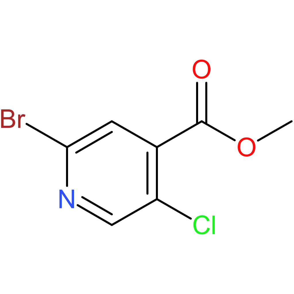 Methyl 2-bromo-5-chloroisonicotinate