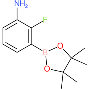 2-Fluoro-3-(4,4,5,5-tetramethyl-1,3,2-dioxaborolan-2-yl)aniline